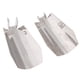 thumbnail image 3 of Deflector guard of hand para Baggers - Plata s DYNWAVEMX Protectores de mano para motocicletas, 3 of 5