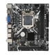 thumbnail image 2 of Placa base H310D DDR4 LGA1151 Pin compatible con interfaz M.2 placa base para juegos M ATX con NIC Gigabit para PC de escritorio, 2 of 14
