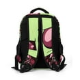 thumbnail image 5 of Invader Zim Gir Gza School Bag Laptop Backpack Bookbag Satchel Multipurpose Large Capacity Daypack Adjustable Travel Bag Rucksack, 5 of 6