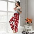 thumbnail image 5 of Sikiie Ho Pattern Funny Christmas Women’s Ultra-Soft Comfy Lounge Pants Sleepwear Comfy Lounge Pants Drawstring Sleep Bottoms with PocketsSmall, 5 of 6