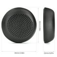 thumbnail image 3 of 1 Pair Earpads Earphone Cover Earmuffs Comfortable Earphone Cushion Ear Pad Repair Part for Zone 750, 3 of 8