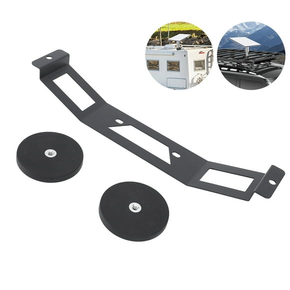 Satellite Mounting Kit, Compact Weatherproof Easy To Install Satellite Car Mount for Mini for Cars RVs Boats