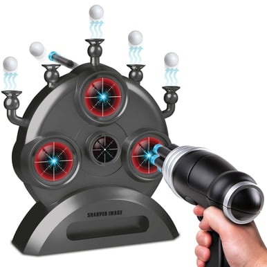 Air Shot Battery Operated Hovering Ball Shooting Game plus Blasters