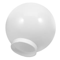 DEEPCRAFF 1Set Fixture Replacement Globes Acrylic Globe Lampshade For Outdoor Decoration 11.8In Diameter