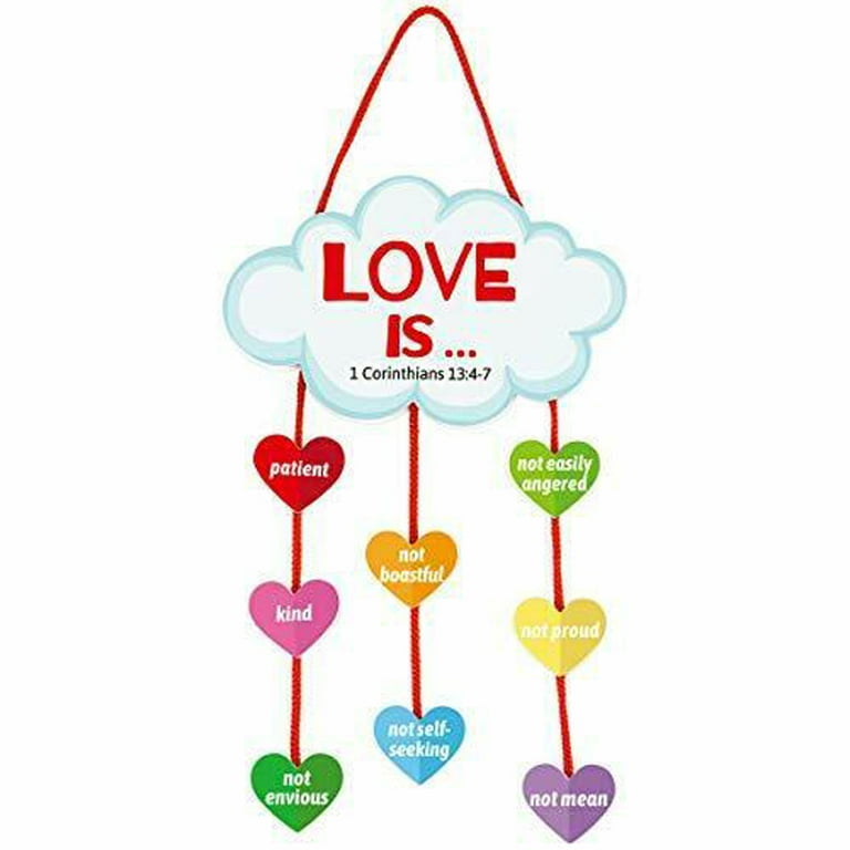 Valentines Crafts for Kids Valentines Day Foam Hearts Arts and Crafts Kit  for Kids DIY Craft Supplies School Classroom Project Party Favor