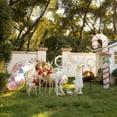 thumbnail image 6 of Yescom 39" Big Shiny Inflatable Mirror Ball Giant Iridescent Reusable Balloon for Large Disco Party Wedding Event Stage Decoration, 6 of 9