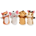 thumbnail image 1 of Melissa & Doug Marionetas de Mano de Amigos Del Zoológico (Juego de 4): Elefante, Jirafa, Tigre y Mono, 1 of 5
