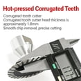 thumbnail image 4 of Precision Diamond Carving Wheel (40mm/50mm), Sharp Wear-Resistant Diamond Blade, Wet & Dry Cutting Disc for Angle Grinder, Suitable for Ceramic Tile, Marble, Granite (40mm(1.57 in)+50mm(1.97 in)), 4 of 8
