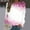 Hot Pink, variant on Tetras Christmas Top for Women,Women's Fashion Christmas Printing Hatless Long Sleeve Round Neck Sweater