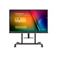 thumbnail image 4 of ViewSonic VB-STND-007 - Cart - motorized - for flat panel - plastic, steel, aluminum alloy - screen size: 55"-86" - mounting interface: up to 800 x 600 mm - floor stand mountable - for P/N: IFP6550-5-EU, 4 of 11