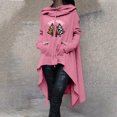 thumbnail image 1 of Ichuanyi liquidación mujeres talla grande manga casual casual estampado estampado con capucha sudadera con capucha blusa para mujeres ICHUANYI WER2023082211517, 1 of 5