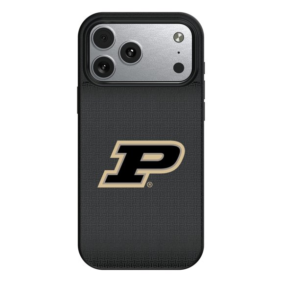Purdue Boilermakers Linen Logo iPhone Magnetic Bump Case