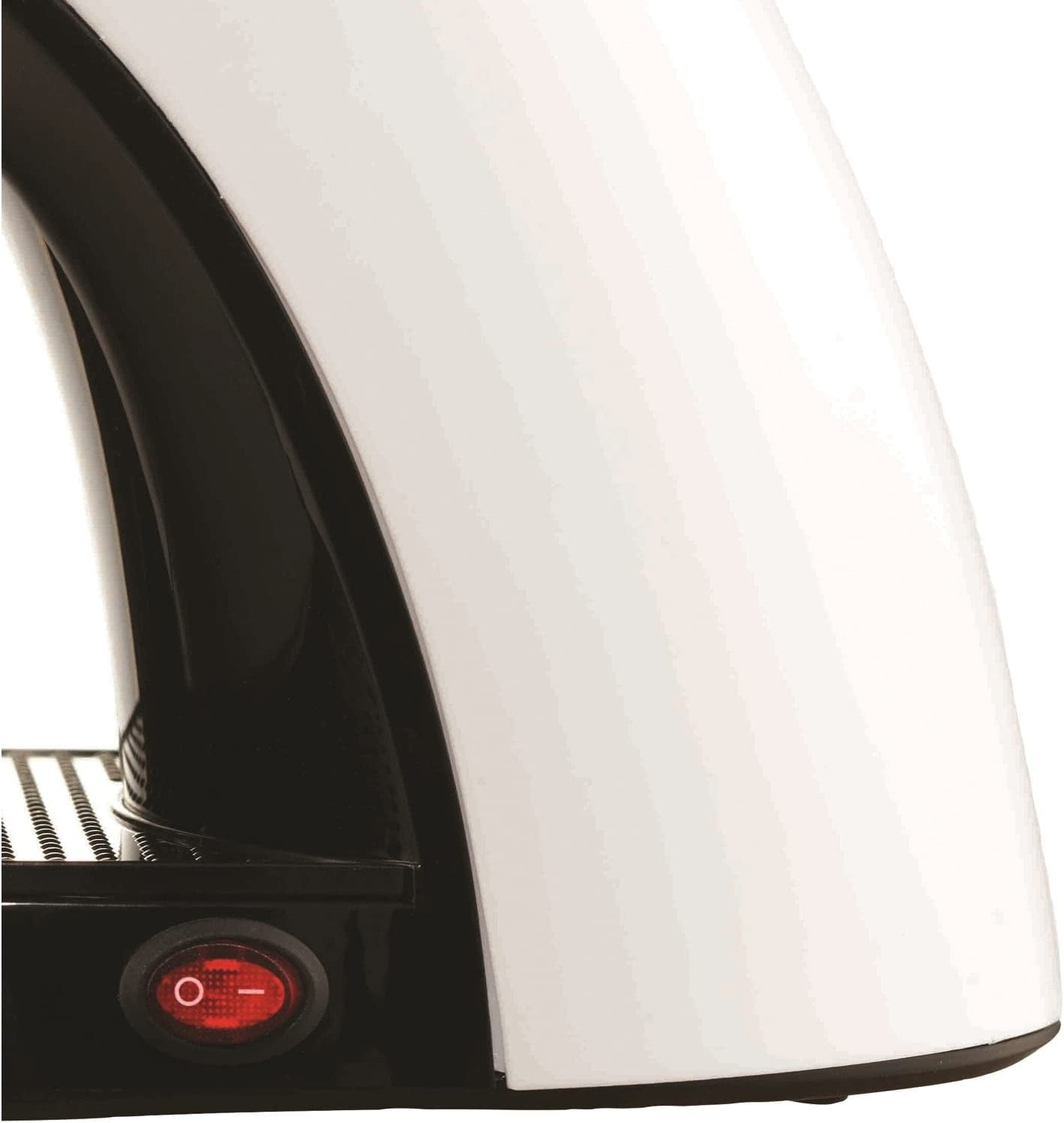 Brentwood TS-112W Coffee Maker with Ceramic Mug, Single Serve, White