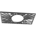 thumbnail image 2 of 22"W x 11"H x 8 1/8"ID x 3/4"P Hoover Architectural Grade PVC Pierced Ceiling Medallion, Nickel, 2 of 10