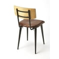thumbnail image 2 of Butler Specialty Clark Leather Side Chair, 2 of 7