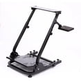 thumbnail image 2 of AtaucjinSim Racing Wheel Stand, Simulator Cockpit Wheel Stand, G920 Racing Steering Wheel Stand, Height Adjustable & Foldable Steering Wheal Stand Compatible with G25,G27,G29,G920 Gaming, 2 of 9