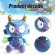 thumbnail image 2 of Obyn Greenfoot Plush, Dart Monkey Plush, Bloons Monkey Plushies, Monkey Stuffed Animal, Monkey City Cute Cartoon Dolls, Gift for Kid and Fans (Color :, 2 of 4