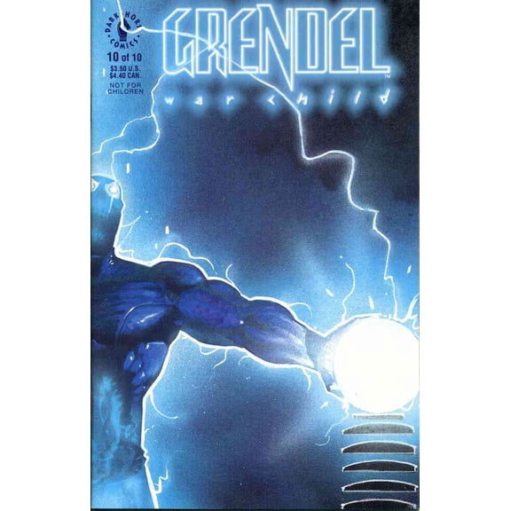 Grendel: War Child #10 VF ; Dark Horse Comic Book