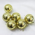 thumbnail image 4 of Christmas Ornaments 6PCS Christmas Tree Bauble Hanging Home Party Ornament Decor 6CM, 4 of 7
