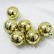 thumbnail image 4 of Set de adornos para árboles de Navidad 6PCS | Adornos antidestructibles de 6 cm para decoraciones navideñas, bolas colgantes de plástico para casa, fiesta, boda, aniversario, variados rojo verde, 4 of 7