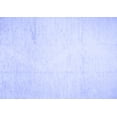 thumbnail image 1 of Ahgly Company Machine Washable Indoor Rectangle Solid Blue Modern Area Rugs, 2' x 5', 1 of 4