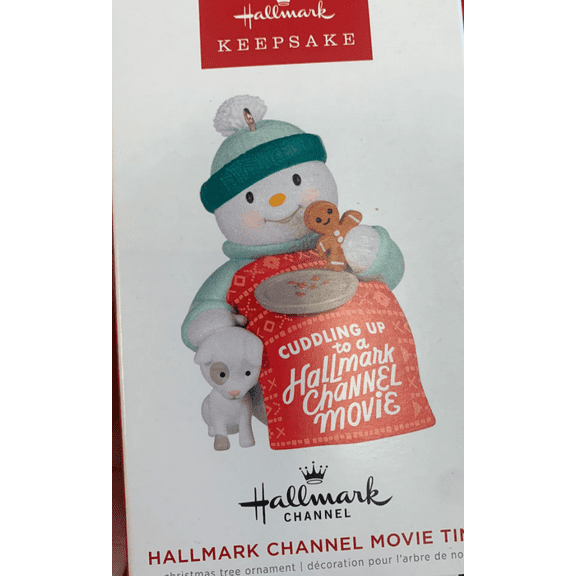 Hallmark Ornament 2022 Hallmark Channel Movie Time