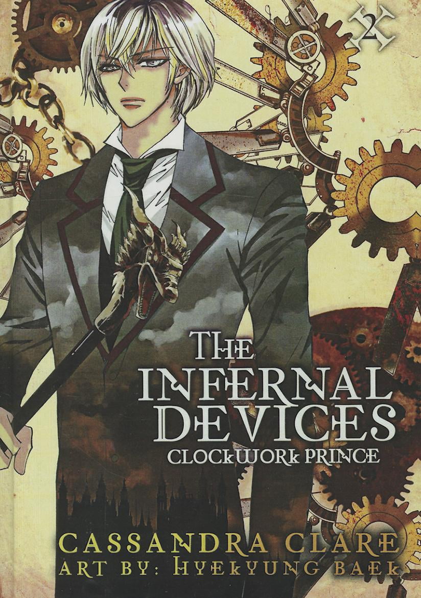 Infernal Devices Clockwork Prince Graphic Novel (Series 02