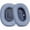 Blue, variant on Replacement Earpads with Mesh Fabric & Memory Foam Ear Cushions Compatible with Apple AirPods Max Headphones ONLY(Space Gray)