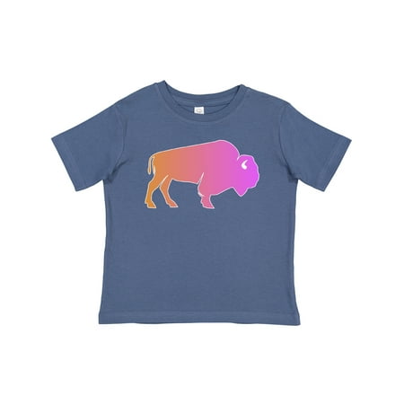 

Inktastic Cute Buffalo for Girls Gift Baby Girl T-Shirt