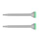 thumbnail image 1 of 2PCS Watering Hose Nozzle Extended Spray Nozzle Shower Head Stainless Steel Versatile Hose Wand for Home Garden Irrigation Green Gray 1000mesh, 1 of 4