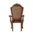 thumbnail image 3 of Chateau Arm Chair (Set-2) - Fabric & Cherry, 3 of 5