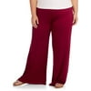 Women's Plus Wide-Leg Palazzo Pants