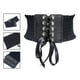 thumbnail image 2 of Cinturón de corsé elástico para mujer, faja elástica con borlas, accesorios de encaje, correa debajo del pecho para vestidos, negro1 Soledad Cinturón, 2 of 10