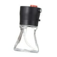 thumbnail image 4 of TISHITA Oil Spray Bottle 80ml Easy to Control Kitchen Gadget Dispenser Bottle Oil Sprayer for Grilling Frying Baking Household Liquid Black, 4 of 8