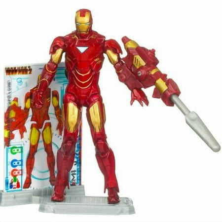 Iron Man 4" Mark VI Action Figure Kids Toy
