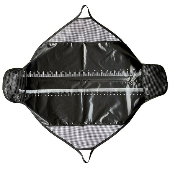 Heavy Duty Fishing Unhooking Mat with Measuring Ruler for Catch Care