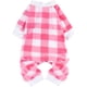 thumbnail image 1 of SCENEREAL Pijamas para perros pequeños a grandes, suéter suave para mascotas, ropa cálida para cachorros, trajes para perros de invierno y Navidad, pijamas para perros, 1 of 4
