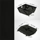 thumbnail image 2 of Cesta de Plástico Grueso para Frutas y Verduras | Cesta Plegable para Almacenar y Escurrir En La Cocina | Colador Multifuncional para Lavar y Pasta | Diseño Compacto, 2 of 2