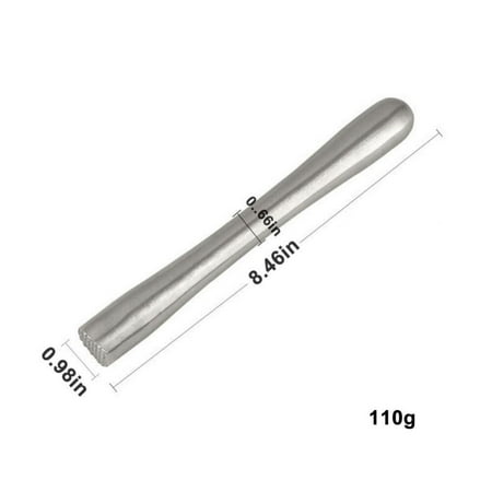 

Spdoo Muddler Stainless Steel Wear Resistant Comfortable Grip Bar Tool