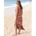 thumbnail image 6 of Ronuti Womens 2026 Summer Tank Dresses Maxi Vacation Beach Dresses with Pockets Casual Sleeveless Sundresses, 6 of 8