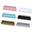thumbnail image 3 of Plancha Rectangular De Hierro Bandeja De Cocina Bandeja Para Pastel Magdalena - Blanco, 30x10x4cm Sunnimix Bandeja rectangular para servir, 3 of 8