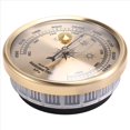 thumbnail image 3 of 2pcs 70mm Atmospheric Home Barometer Weather Forecasting Instrument Aneroid Barometer Gas Pressure Gauge, 3 of 7