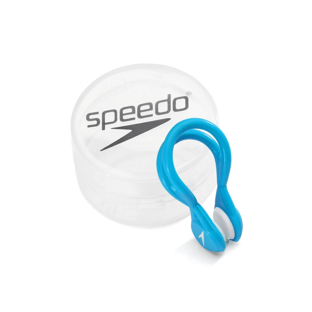 Speedo Liquid Comfort Swim Swimming Nose Clip Lightweight Nylon Frame