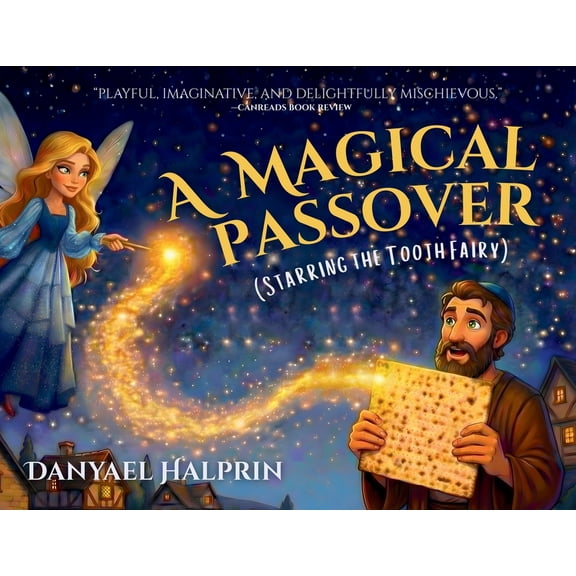 A Magical Passover (Starring the Tooth Fairy), (Paperback)
