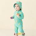 thumbnail image 4 of 2023 Children's One Piece Swimsuit Sunscreen Quick-Dry Baby Surfing Suit for Boys Girls Swimwear Toddler Bathing Suit, 4 of 5