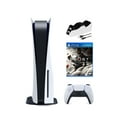 thumbnail image 1 of 2022 New PlayStation Disc Version Gaming Console with Ultra Fast SSD, Wireless Controller, Ghost of Tsushima & Mytrix Controller Charging Dock, 1 of 7