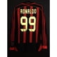 thumbnail image 1 of 2006/2007 Jersey de manga larga retro AC Milan 06/07 Página 22 página 13 Ronaldo 99. Gao Jiahui unisex, 1 of 2