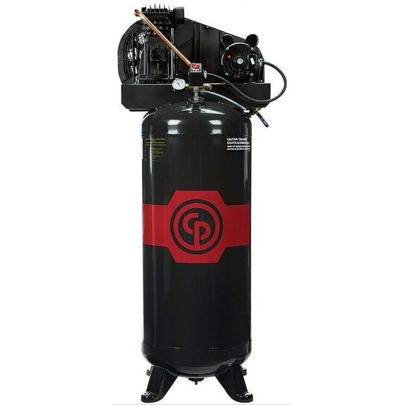 CP RCP-3561V 3.5HP 60Gallon Vertical Single Stage 208-230V 1Phase Air Compressor