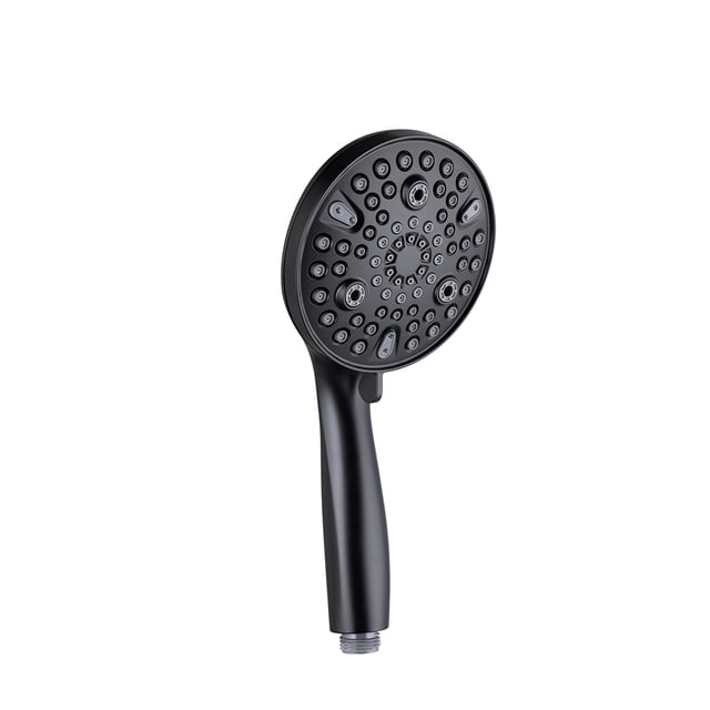 Moyic 3 unids/set de cabezal de ducha de mano, cabezal de ducha de baño, tubo de manguera de pulverización de repuesto, accesorio de Hotel Juegos de accesorios de baño