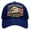 Blue, variant on WKSCLPAI USA 250th Anniversary Hat, America 250 Years Hat 1776-2026 Bald Eagle&Flag Pattern Printed Patriotic Hat, Adjustable Unisex Baseball Cap for 4th of July & Celebrations